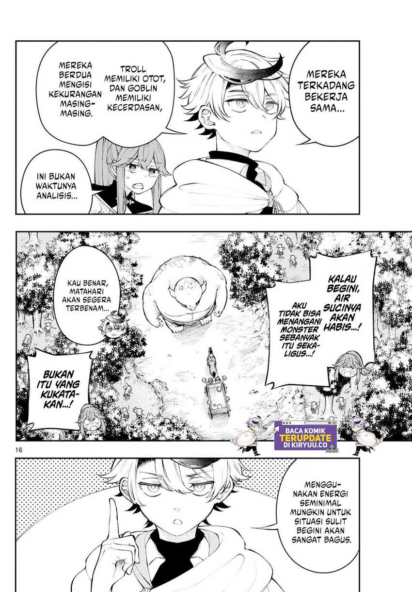 Albus Changes the World Chapter 03