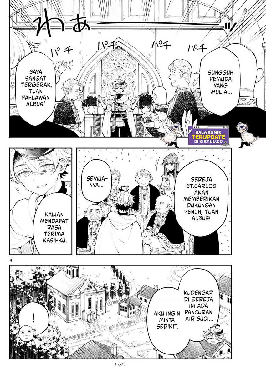 Albus Changes the World Chapter 03