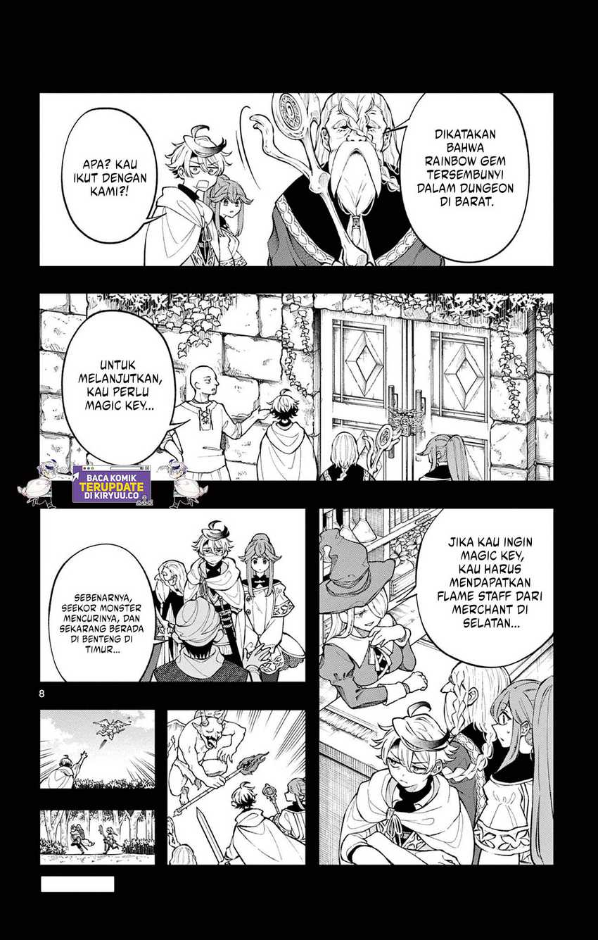 Albus Changes the World Chapter 04
