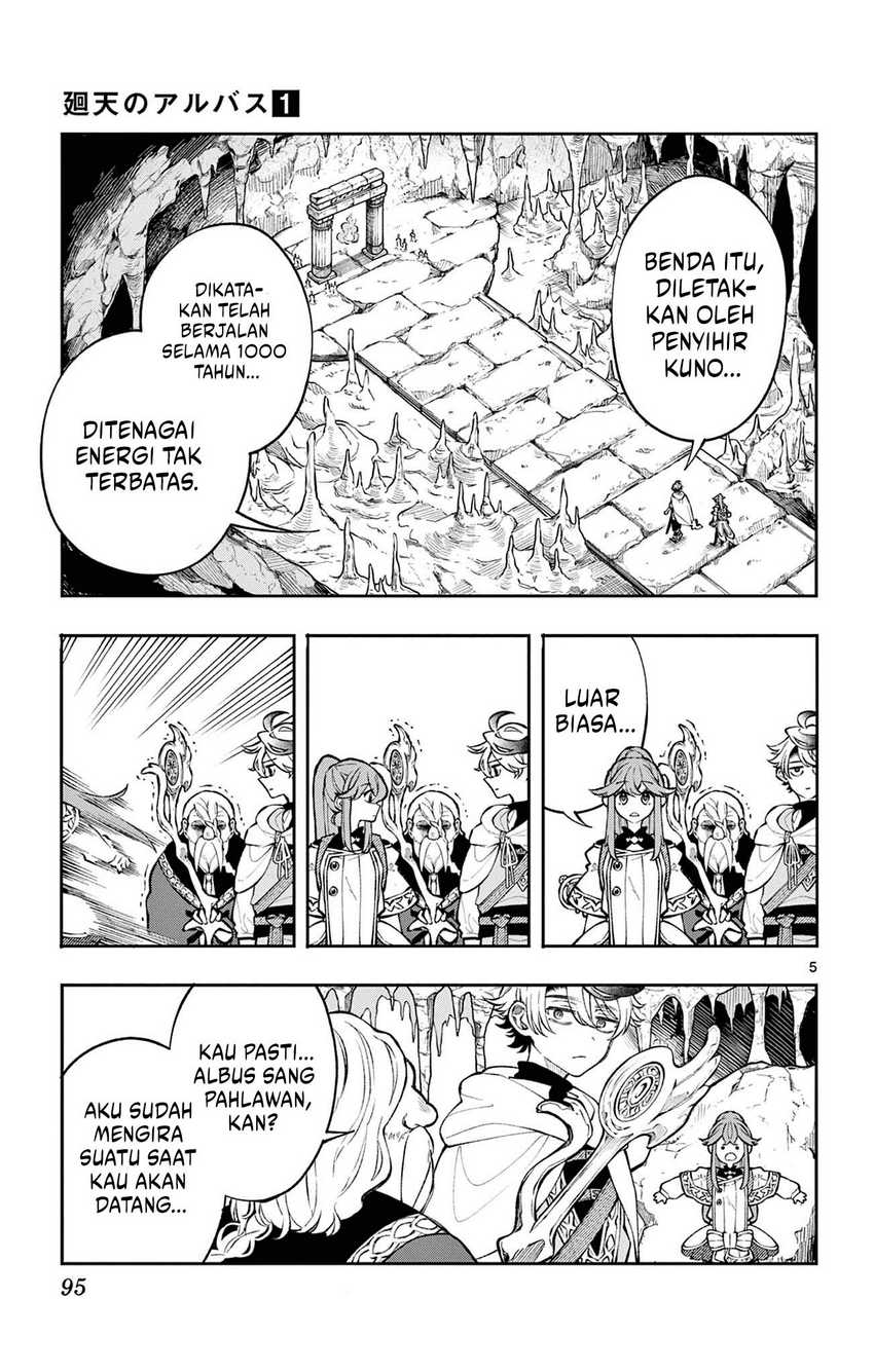 Albus Changes the World Chapter 04