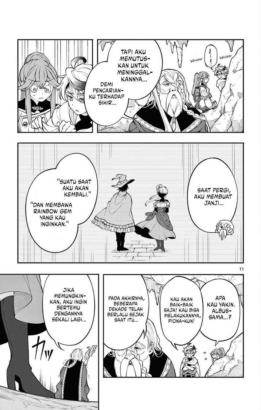 Albus Changes the World Chapter 04