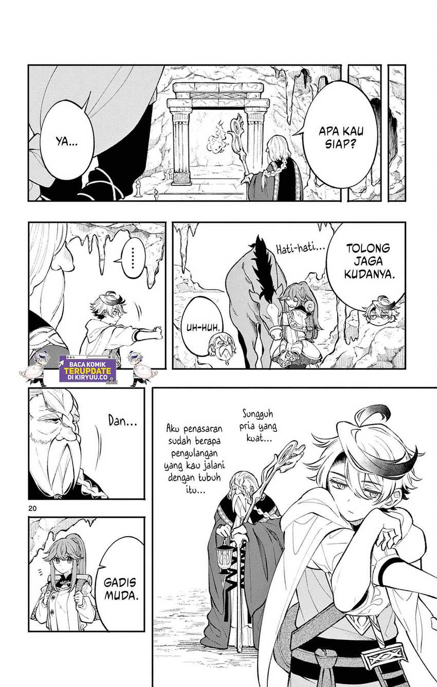 Albus Changes the World Chapter 04