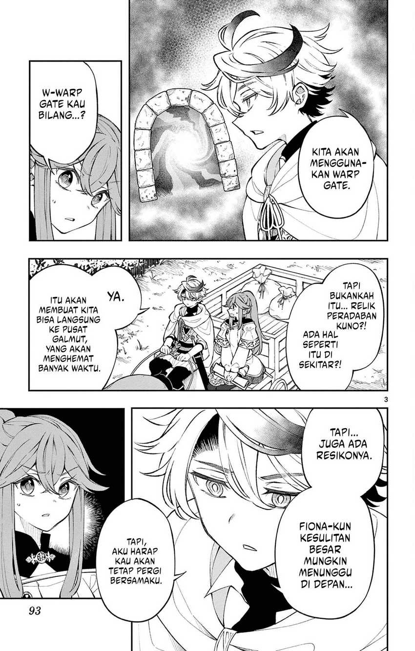 Albus Changes the World Chapter 04