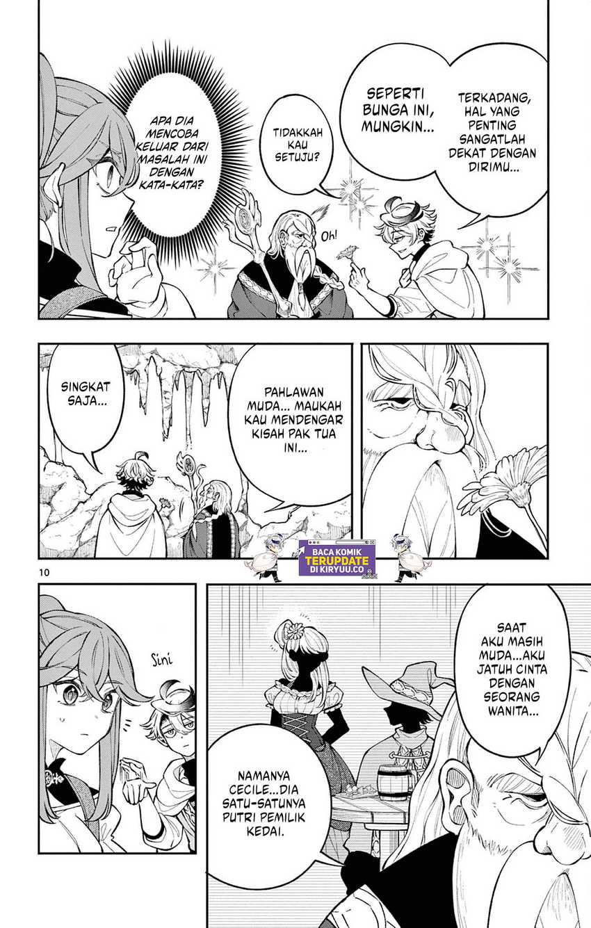Albus Changes the World Chapter 04