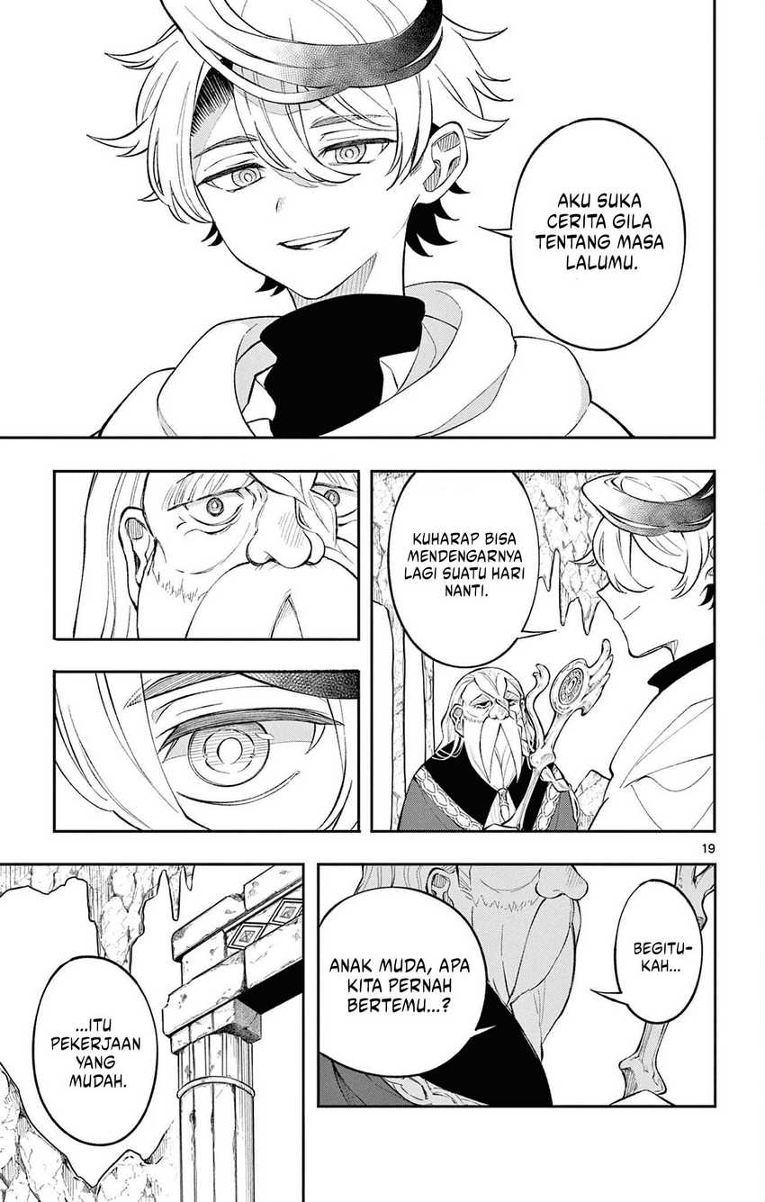 Albus Changes the World Chapter 04