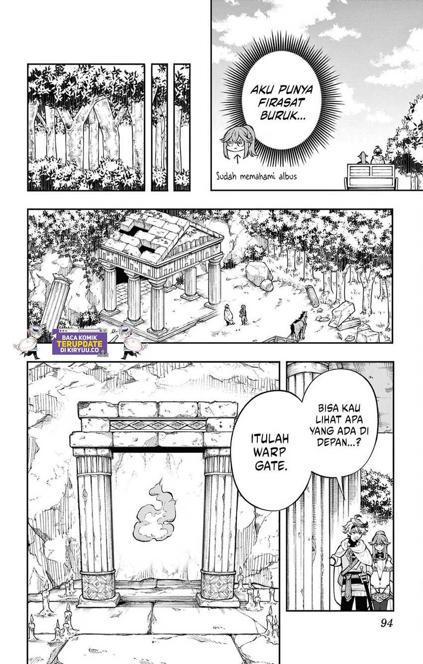 Albus Changes the World Chapter 04