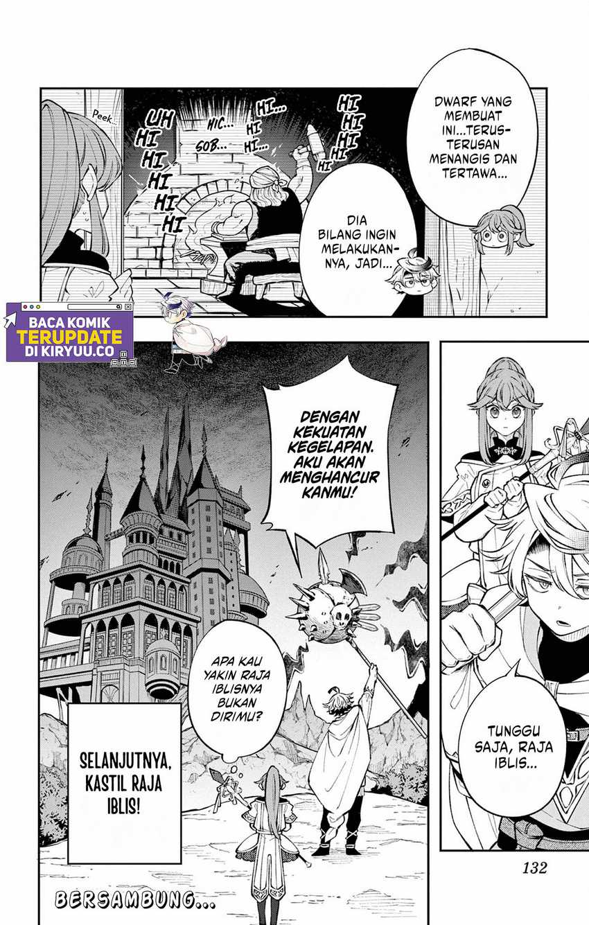 Albus Changes the World Chapter 05