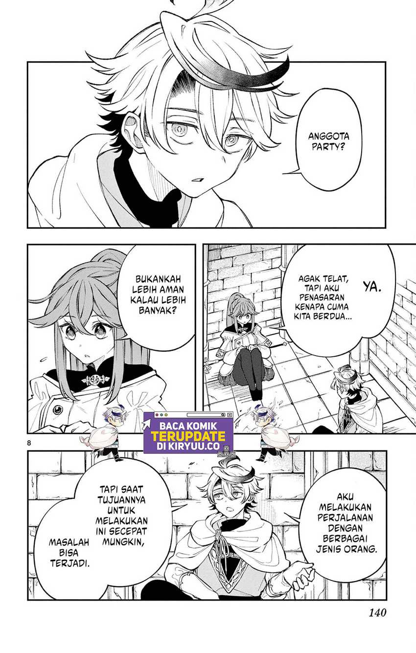 Albus Changes the World Chapter 06