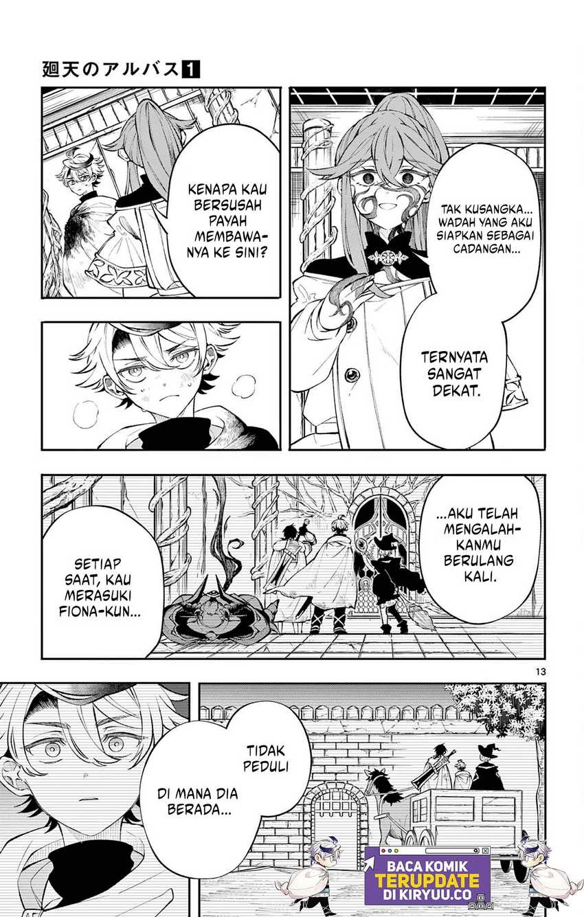 Albus Changes the World Chapter 08