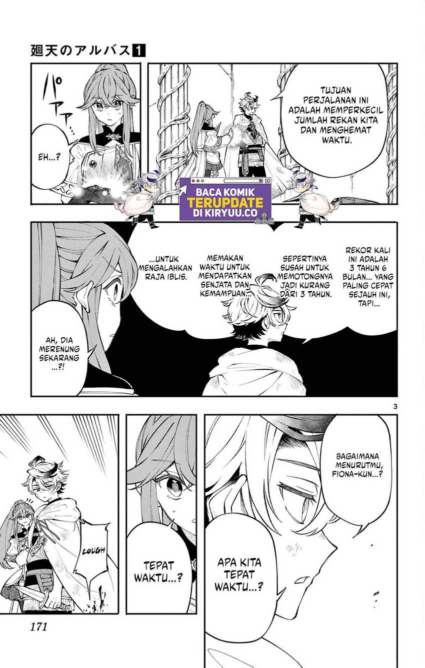 Albus Changes the World Chapter 08