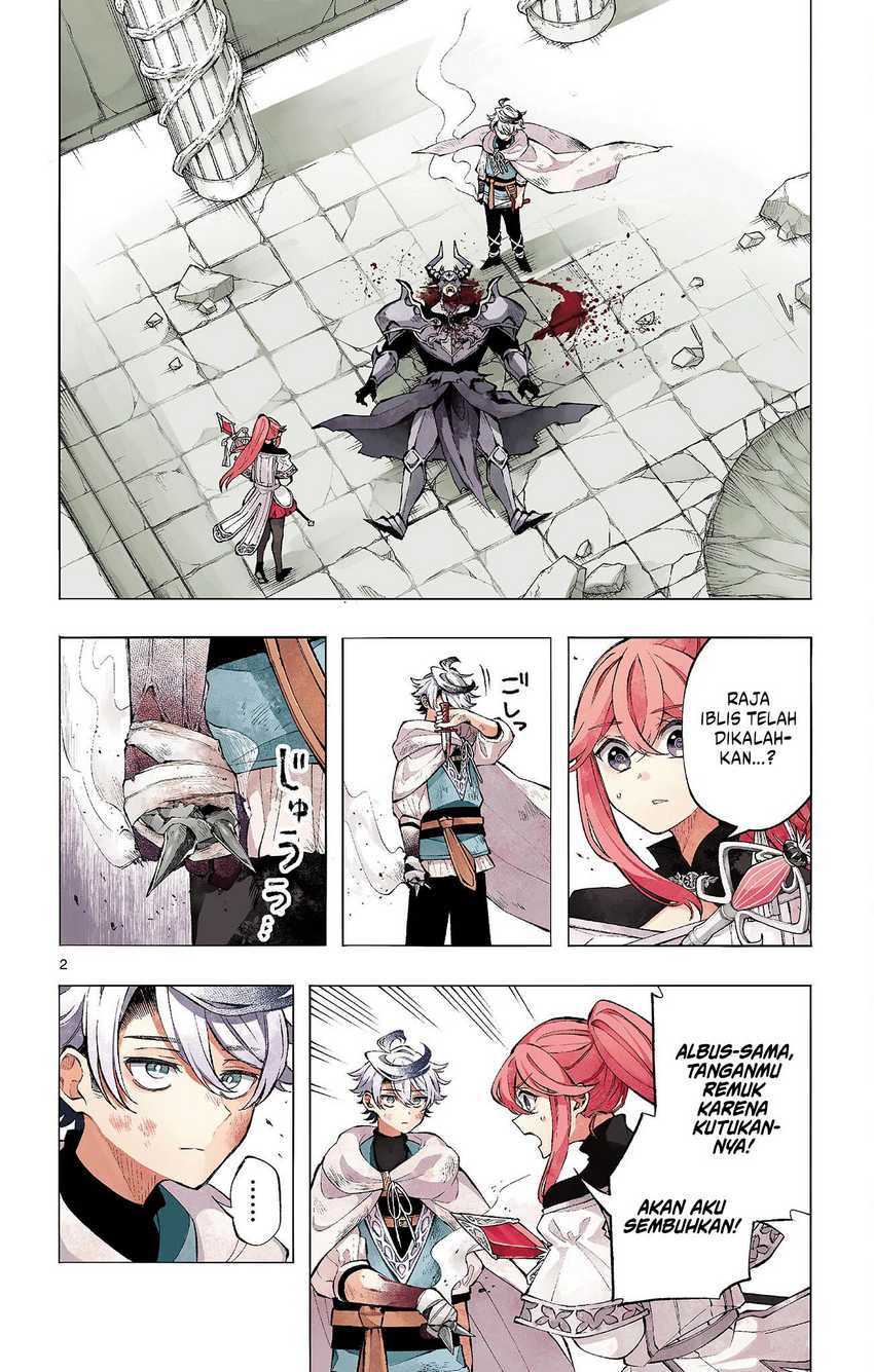 Albus Changes the World Chapter 08