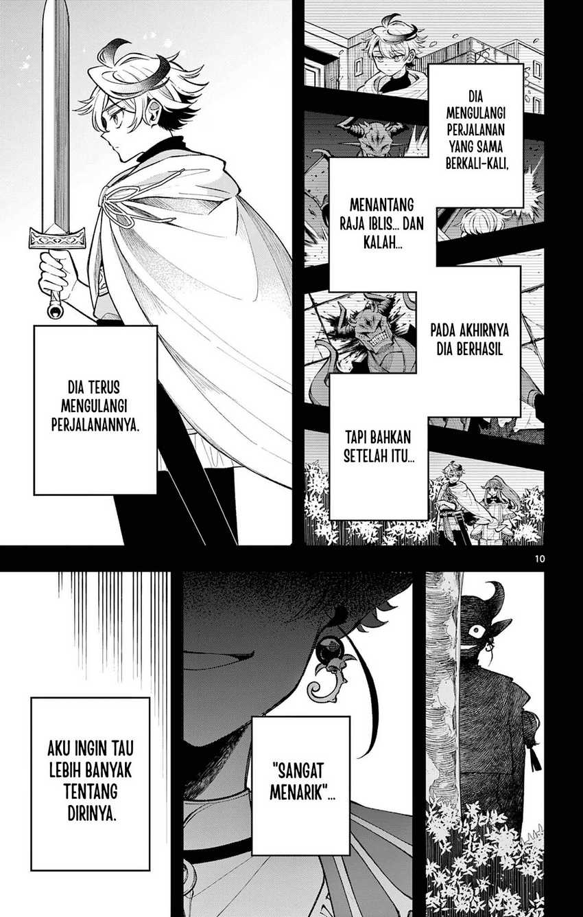 Albus Changes the World Chapter 18