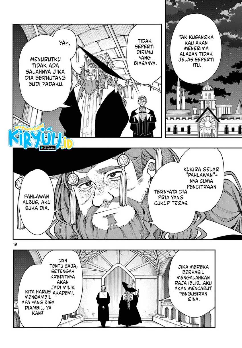 Albus Changes the World Chapter 26