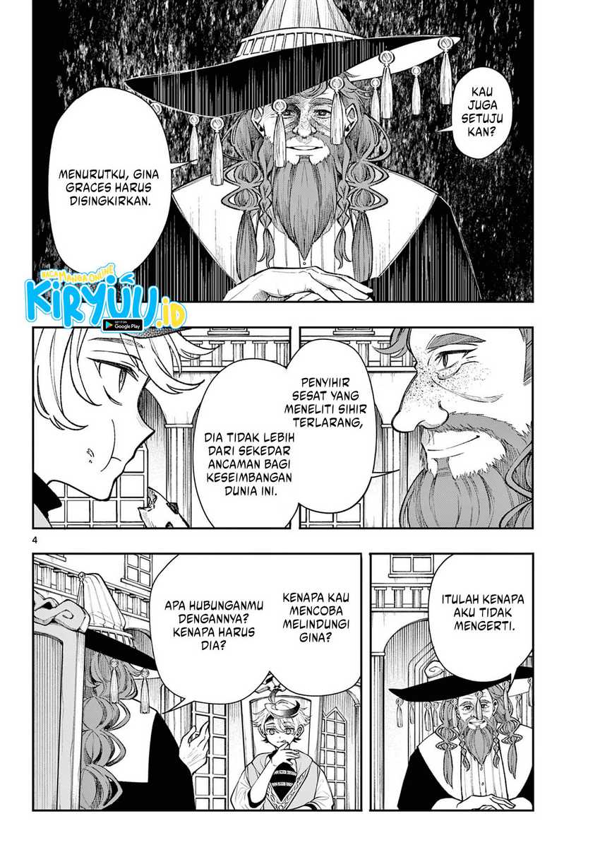 Albus Changes the World Chapter 26