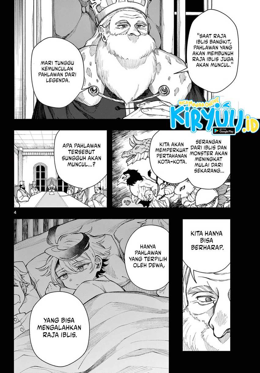 Albus Changes the World Chapter 29