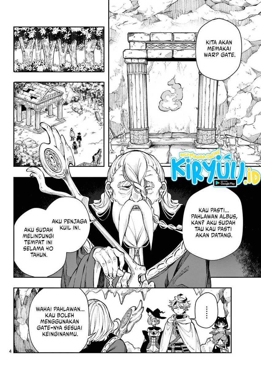 Albus Changes the World Chapter 35