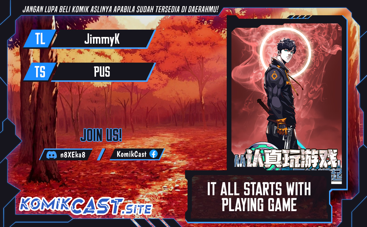 It all starts with playing game seriously Chapter 104