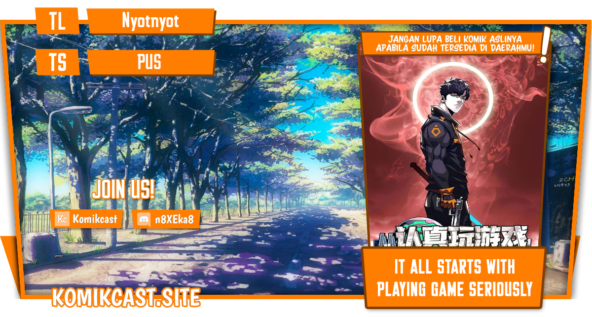 It all starts with playing game seriously Chapter 112