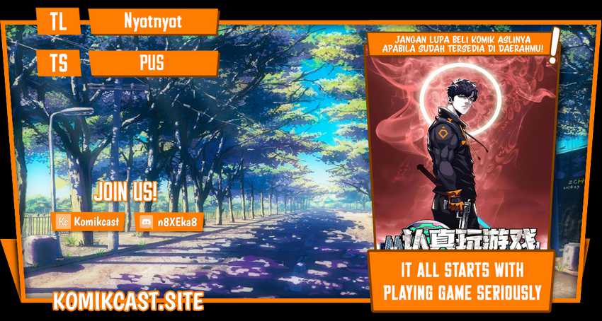 It all starts with playing game seriously Chapter 118