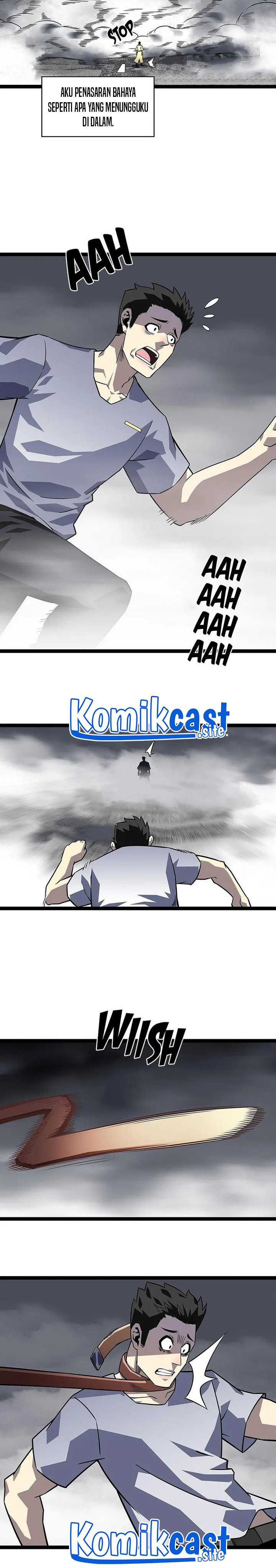 It all starts with playing game seriously Chapter 118