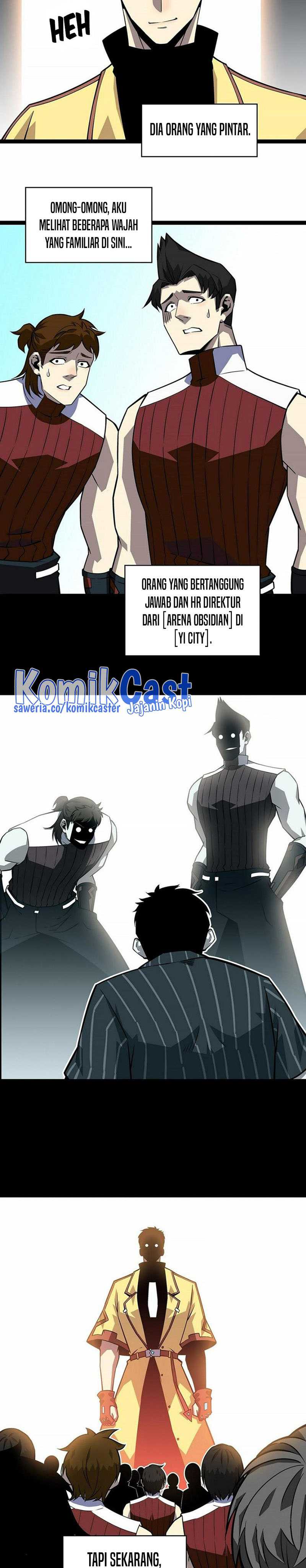 It all starts with playing game seriously Chapter 126