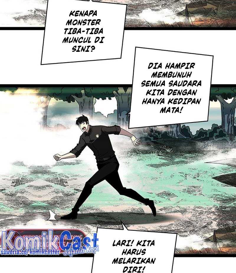 It all starts with playing game seriously Chapter 132