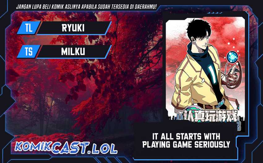 It All Starts With Playing Game Seriously Chapter 41 Bahasa Indonesia 