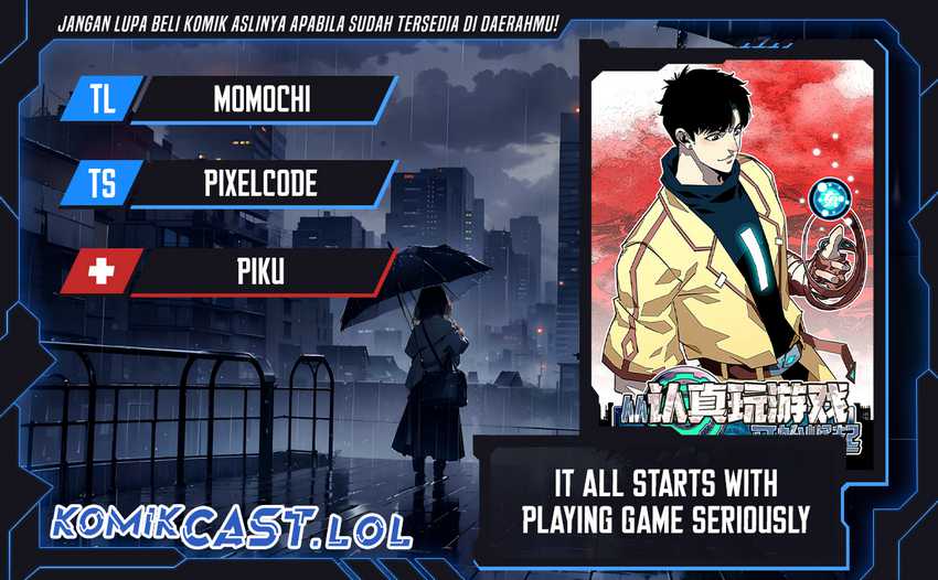 It all starts with playing game seriously Chapter 149