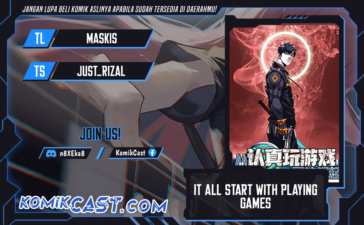 It all starts with playing game seriously Chapter 174