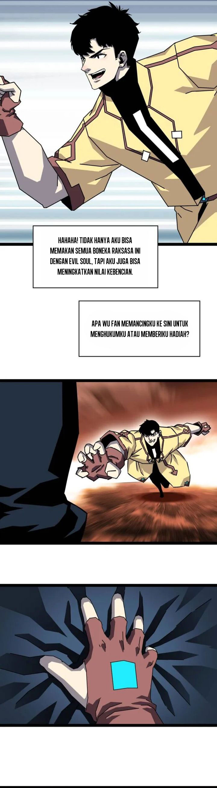 It all starts with playing game seriously Chapter 174