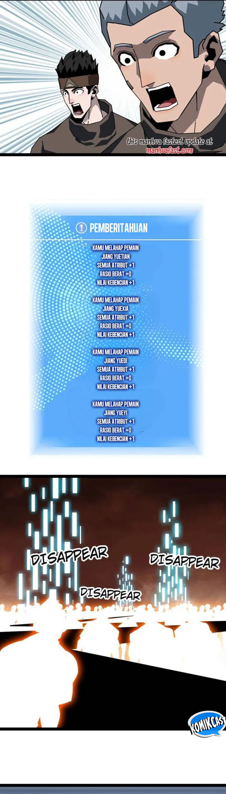 It all starts with playing game seriously Chapter 174