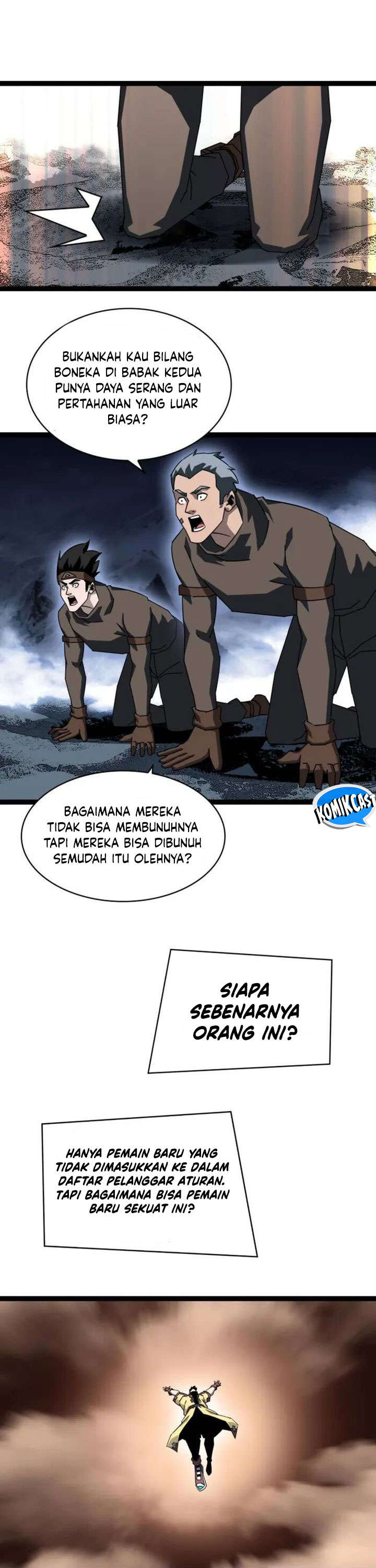 It all starts with playing game seriously Chapter 174