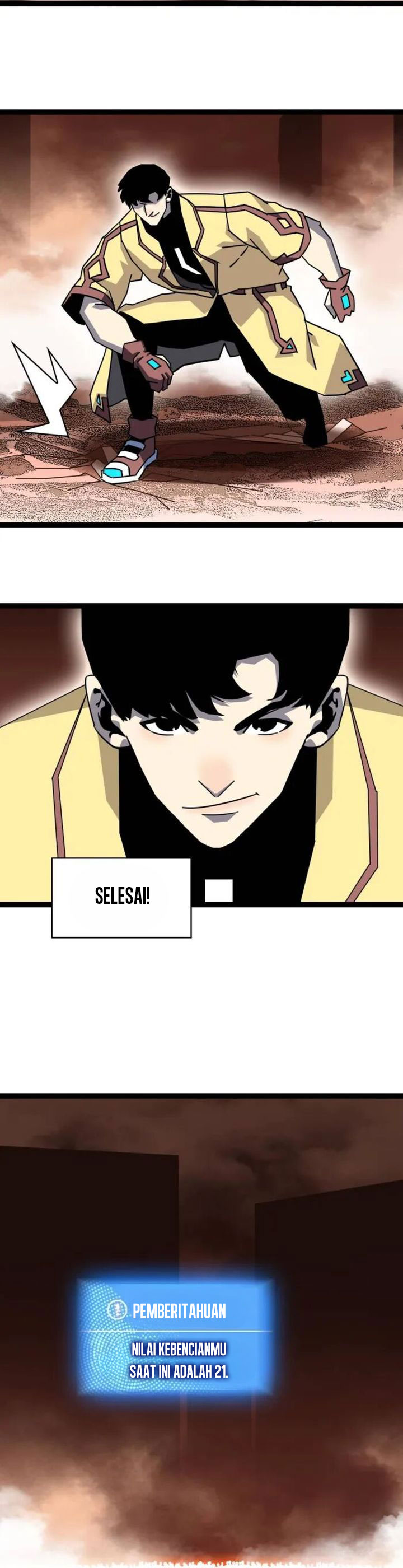 It all starts with playing game seriously Chapter 174