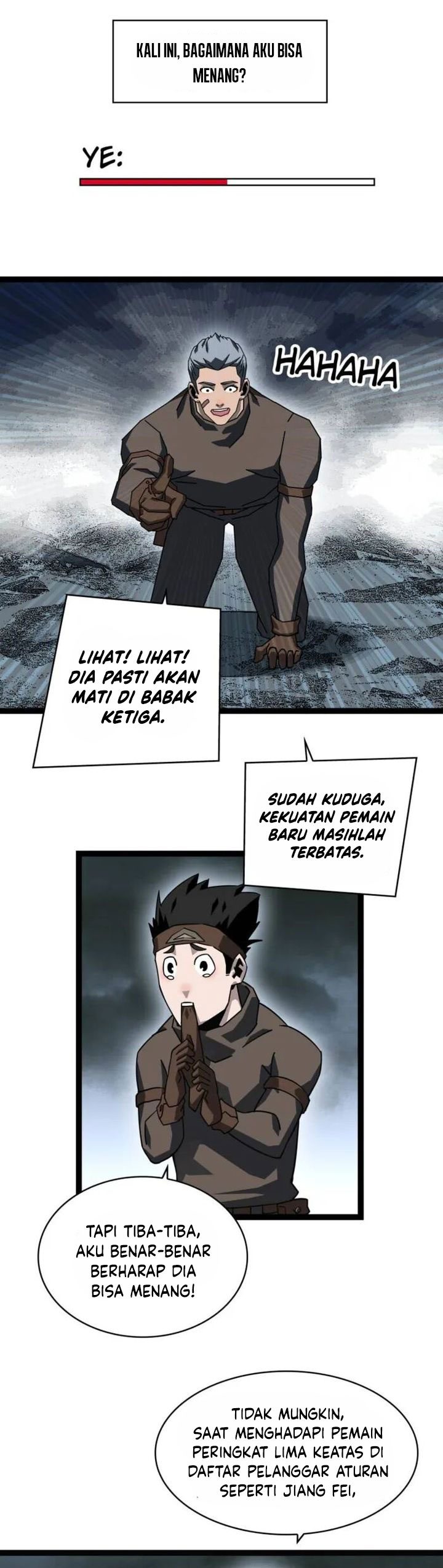 It all starts with playing game seriously Chapter 174