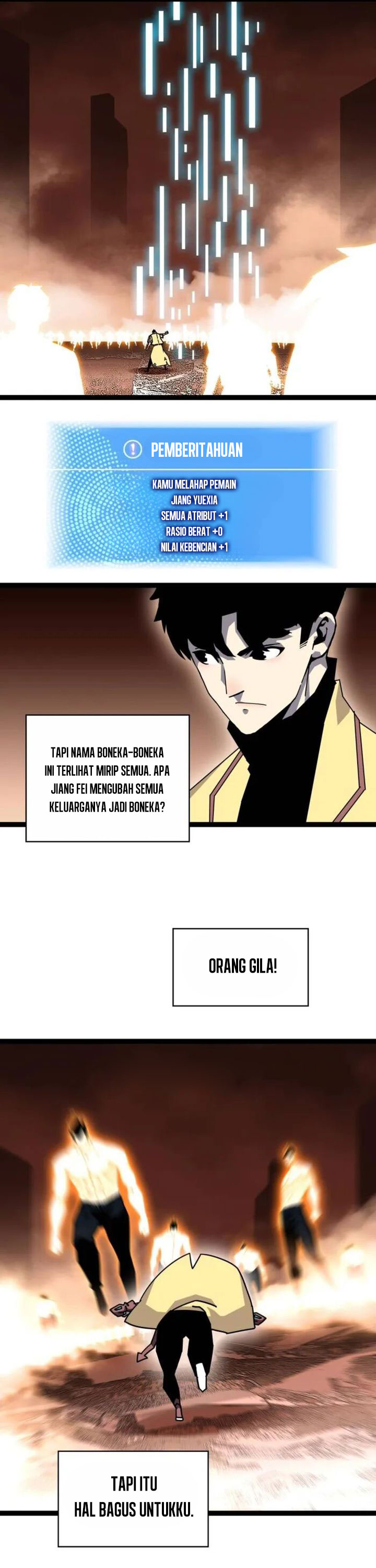 It all starts with playing game seriously Chapter 174