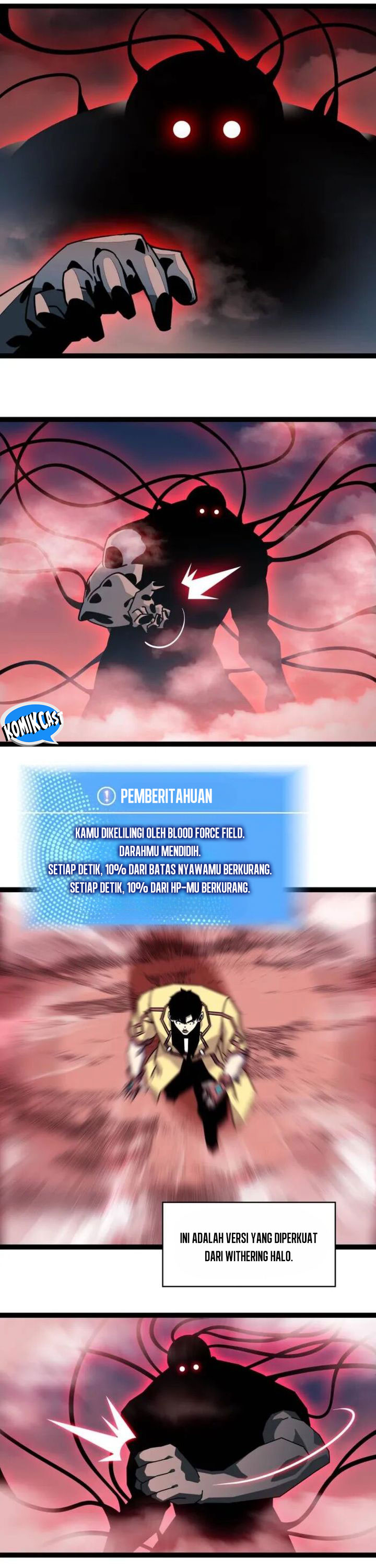 It all starts with playing game seriously Chapter 174