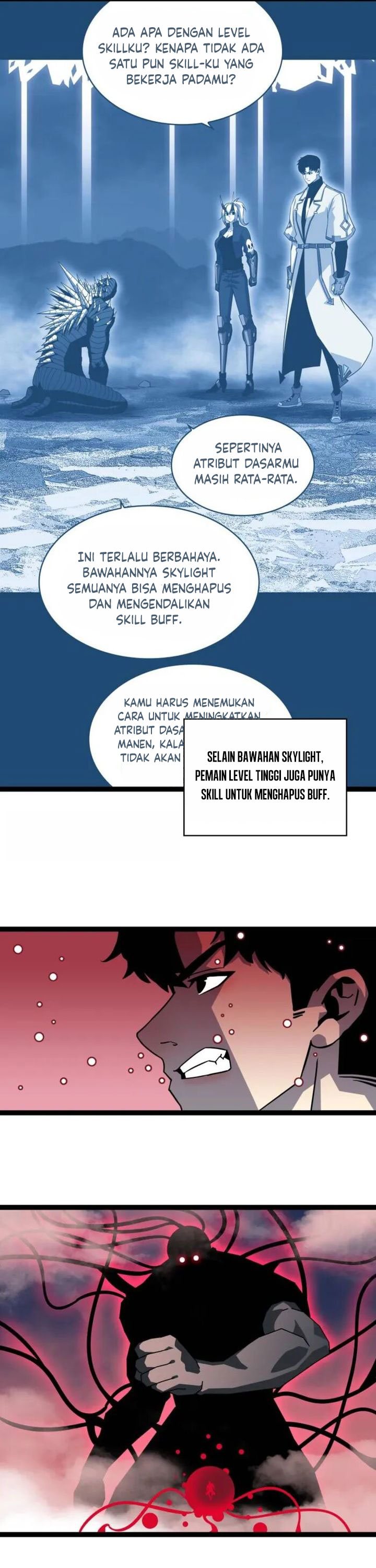 It all starts with playing game seriously Chapter 174