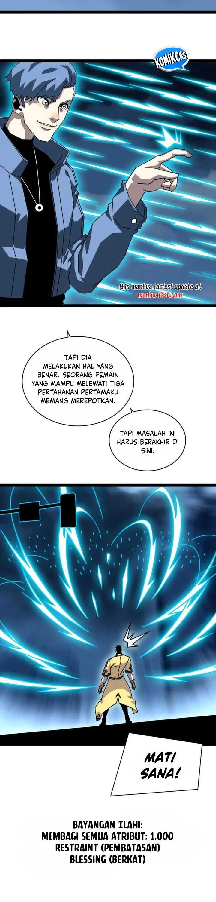 It all starts with playing game seriously Chapter 175