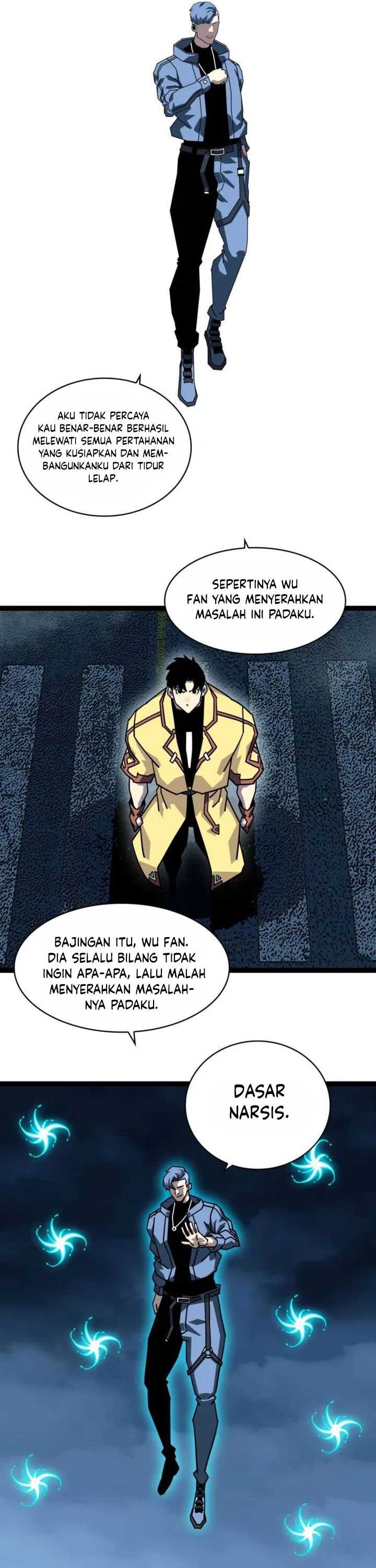 It all starts with playing game seriously Chapter 175