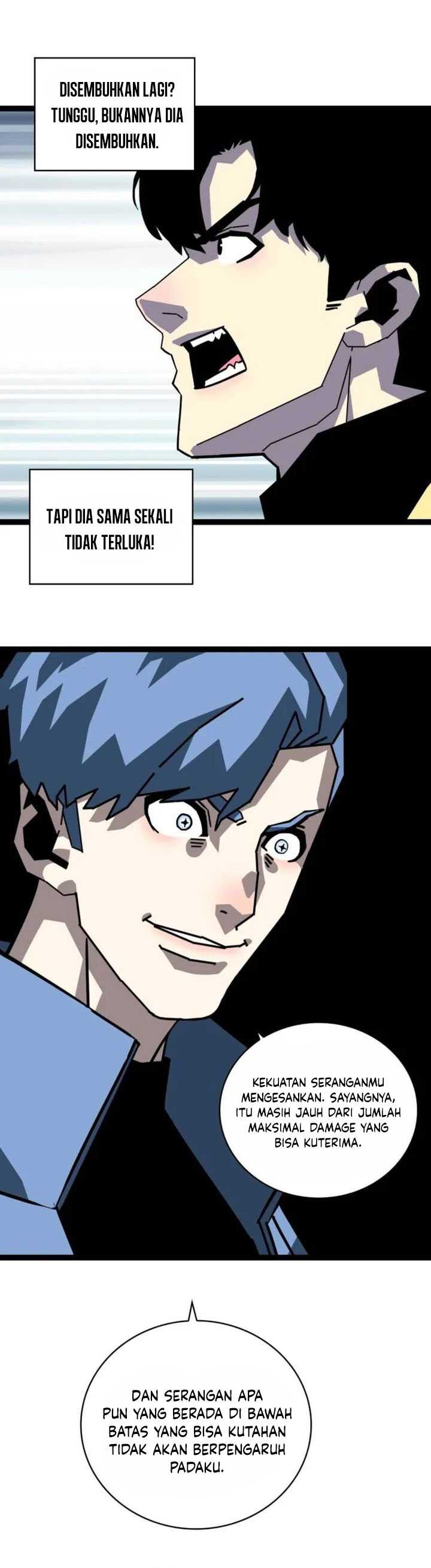 It all starts with playing game seriously Chapter 175