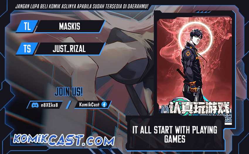 It all starts with playing game seriously Chapter 175