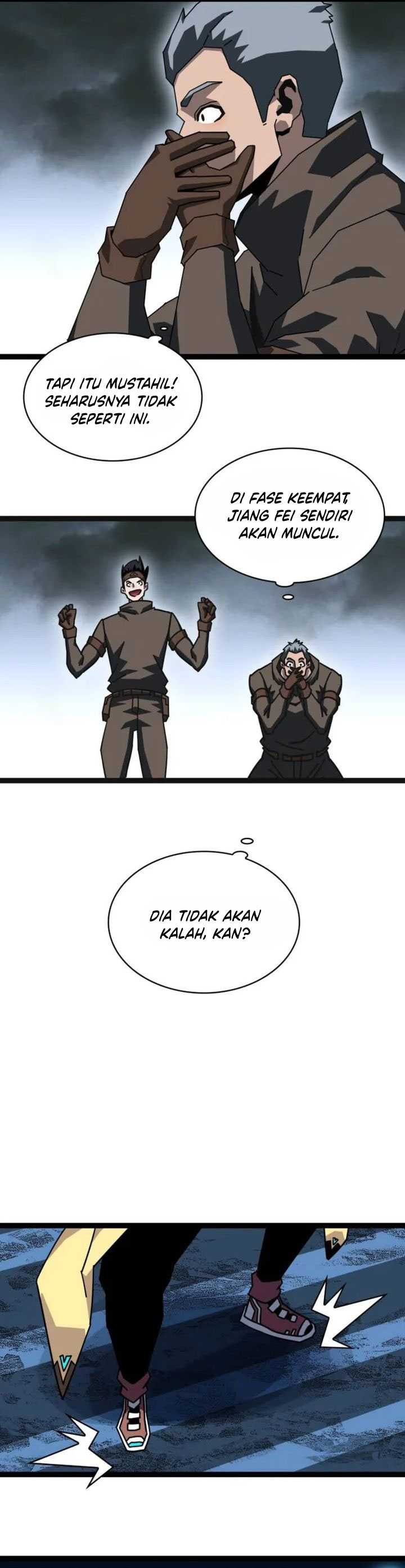 It all starts with playing game seriously Chapter 175