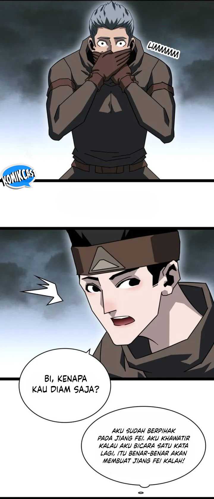 It all starts with playing game seriously Chapter 175