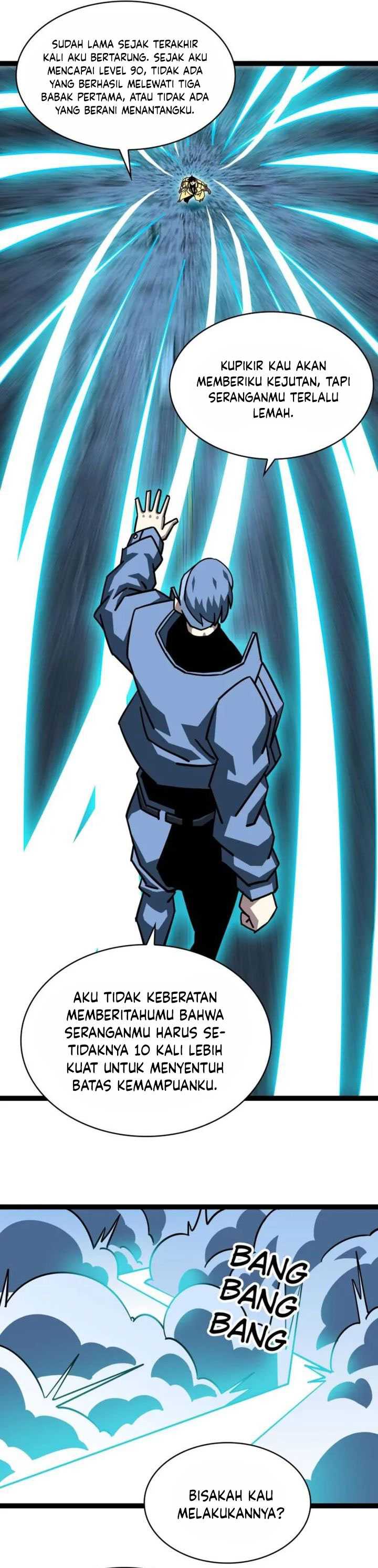 It all starts with playing game seriously Chapter 175