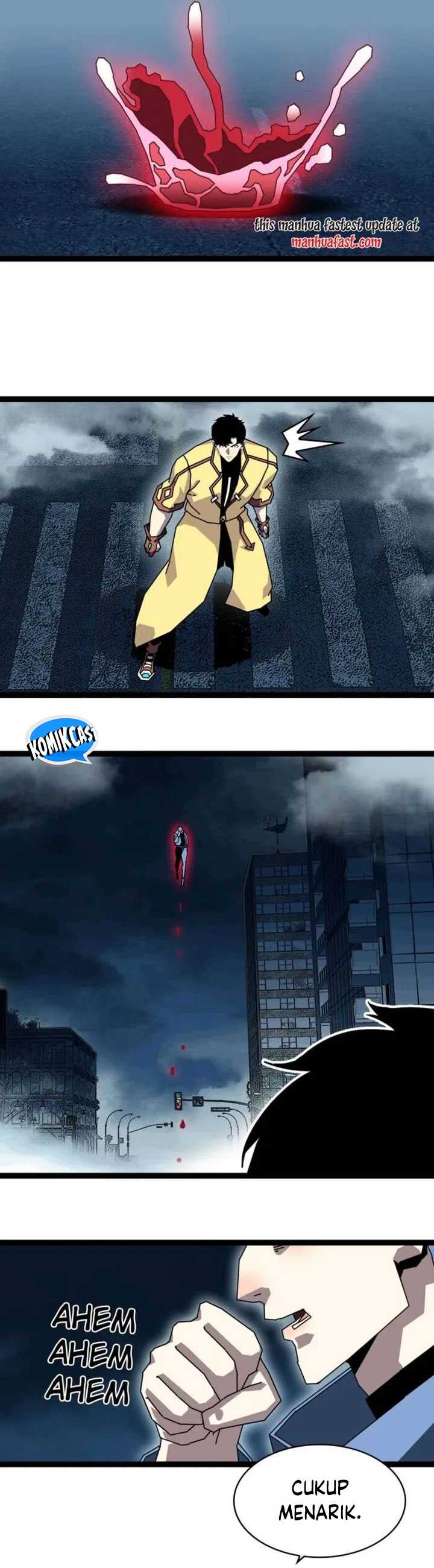It all starts with playing game seriously Chapter 175