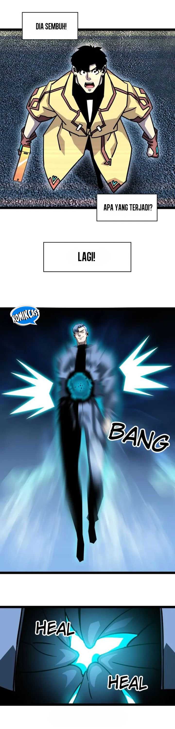 It all starts with playing game seriously Chapter 175