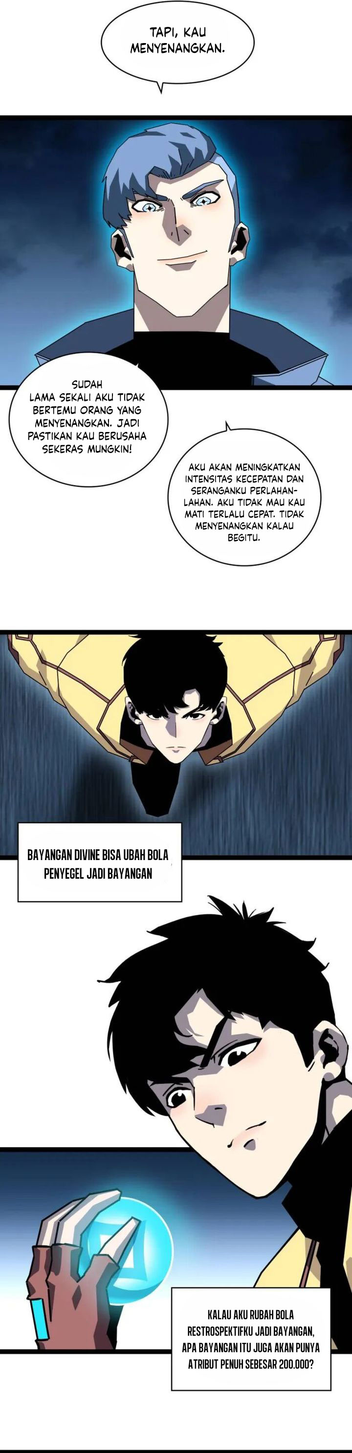 It all starts with playing game seriously Chapter 176