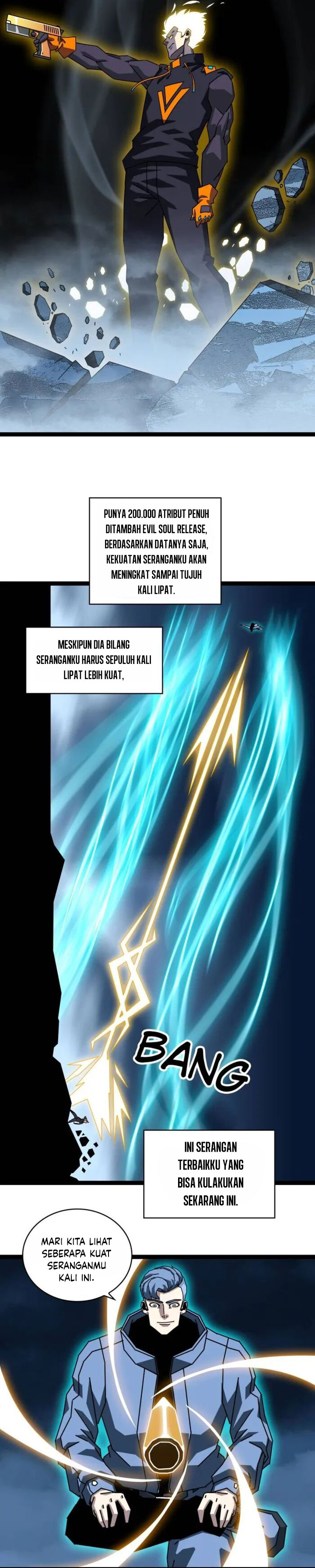 It all starts with playing game seriously Chapter 176