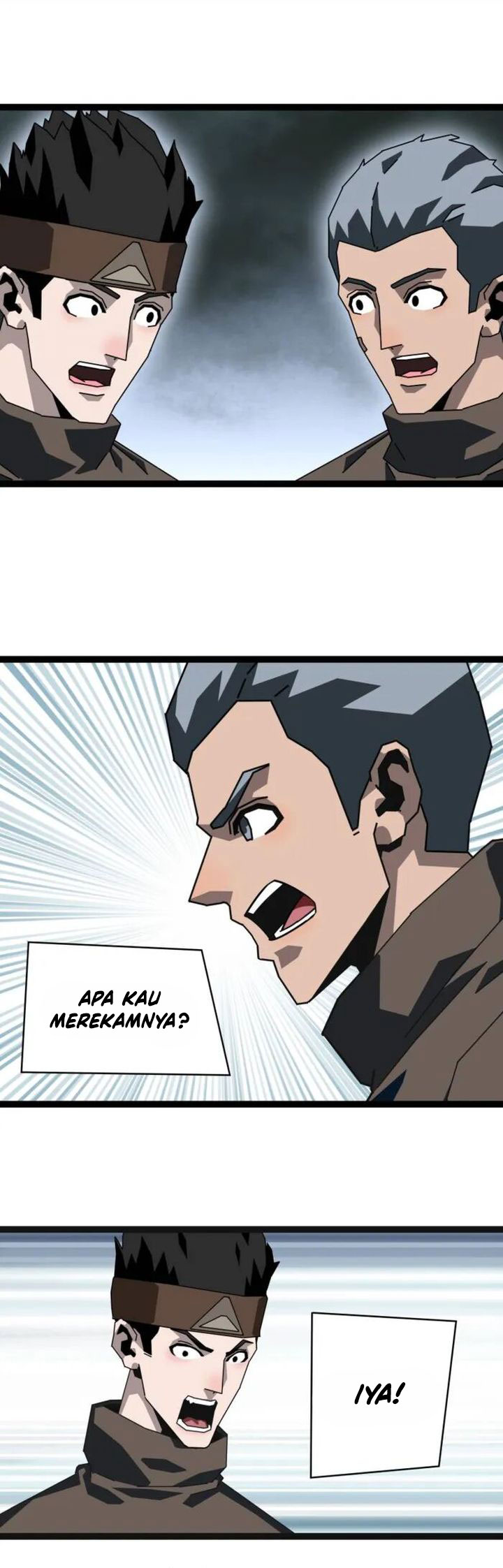 It all starts with playing game seriously Chapter 176