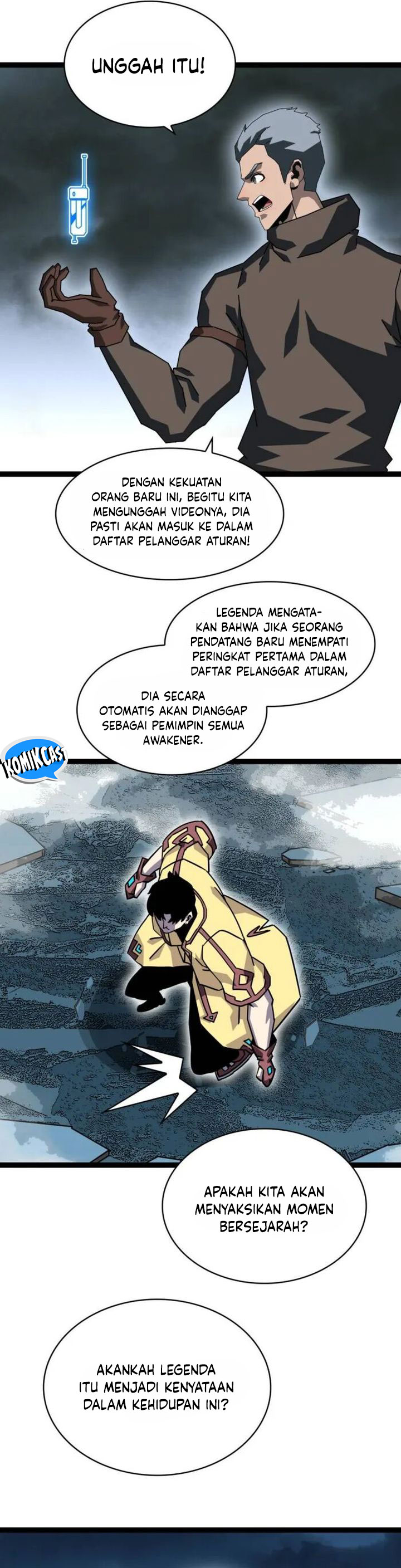 It all starts with playing game seriously Chapter 176